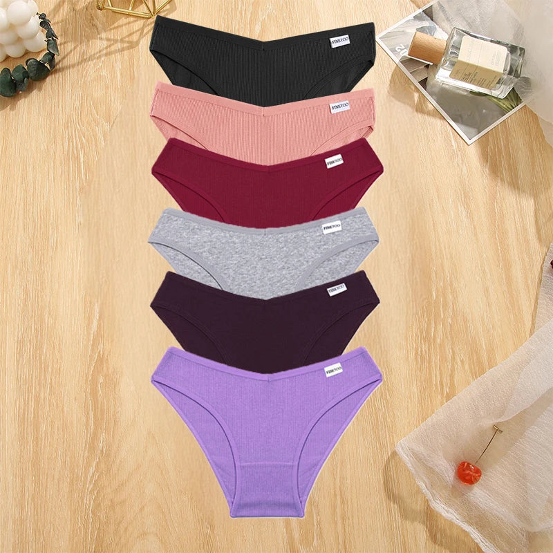 6 Pack Cotton Panties Female Underpants Briefs Underwear Plus Size Lingerie Briefs The Clothing Company Sydney