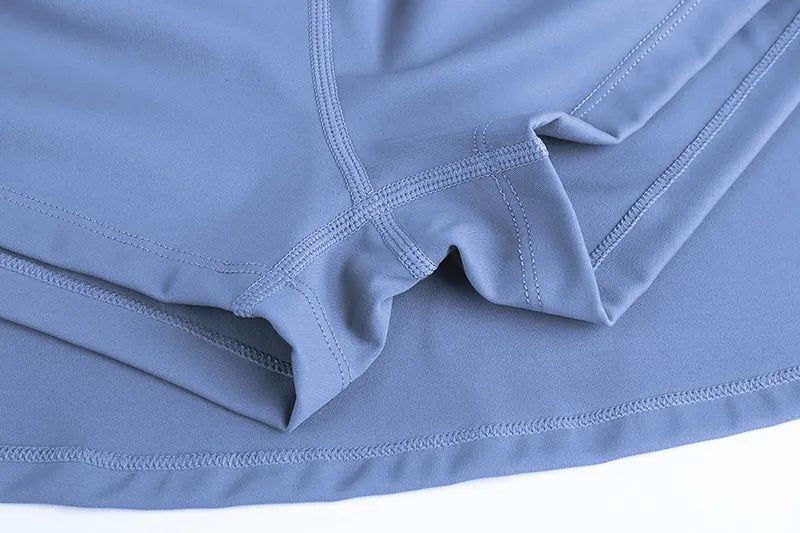 Cloud Hide Safe Tennis Skirts Gym Golf Running Pleated Pantskirt Women Sports Fitness Shorts Pocket High Waist Skort Skirt The Clothing Company Sydney