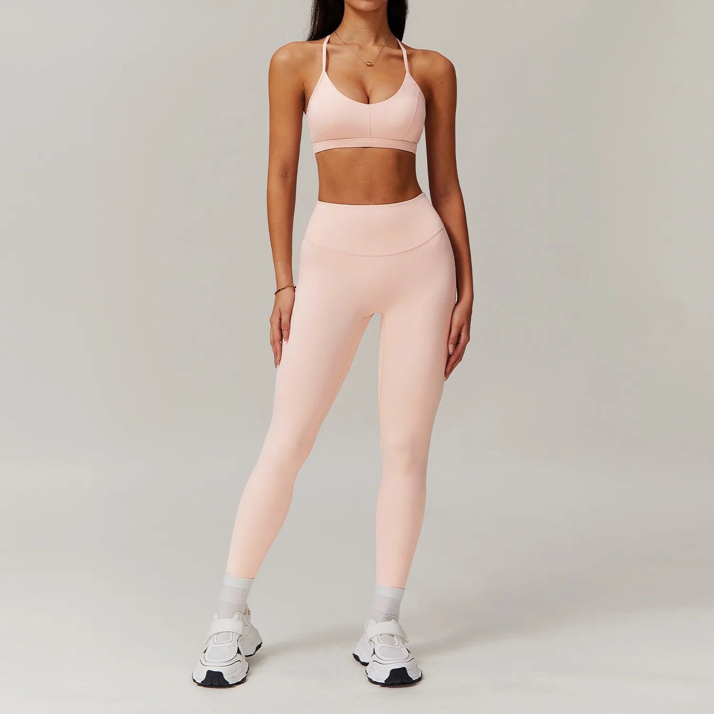 2 Piece Sportswear Yoga Set Gym Clothes Tracksuits Women's Fitness Set Athletic Wear Sports Bra Leggings Outfit The Clothing Company Sydney