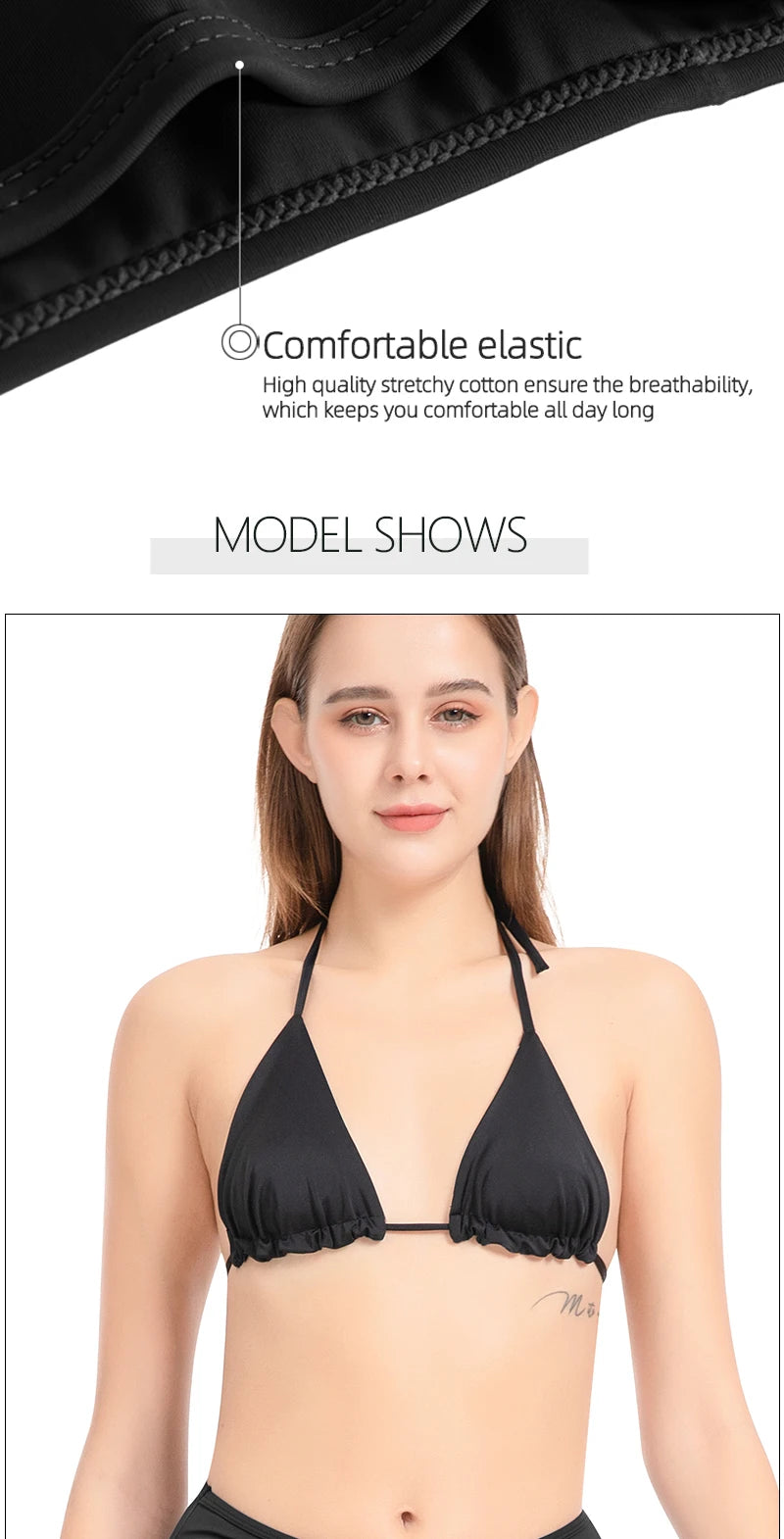 4-Layer Leak Proof Period Swimwear Bikini Bottoms Absorbent Beachwear Panties Plus Size Menstrual Swimsuit - The Clothing Company Sydney