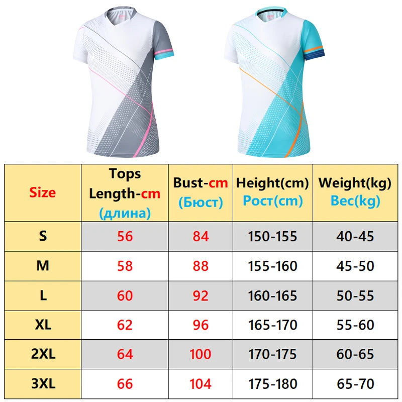 Women's Tennis Volleyball Badminton Golf Shirts Custom Table 3D Print Quick Dry Running Short Sleeve Polyester Yoga Training Gym Tee The Clothing Company Sydney