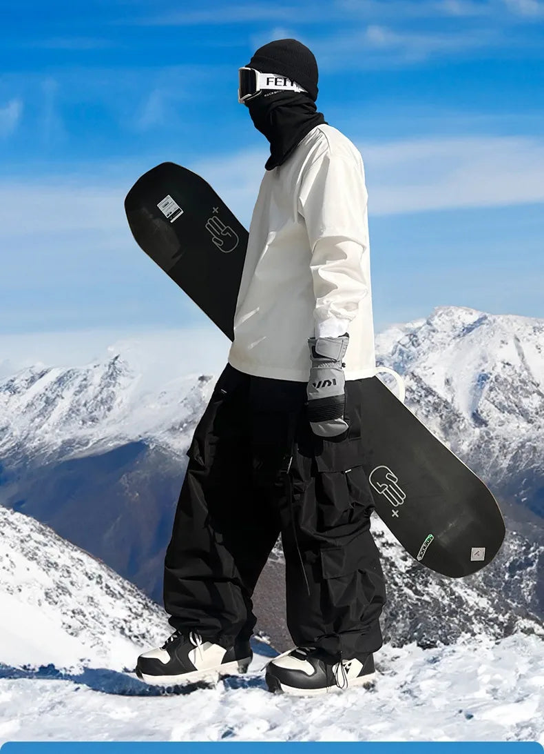 Oversized Ski Water Resistant Pants The Clothing Company Sydney