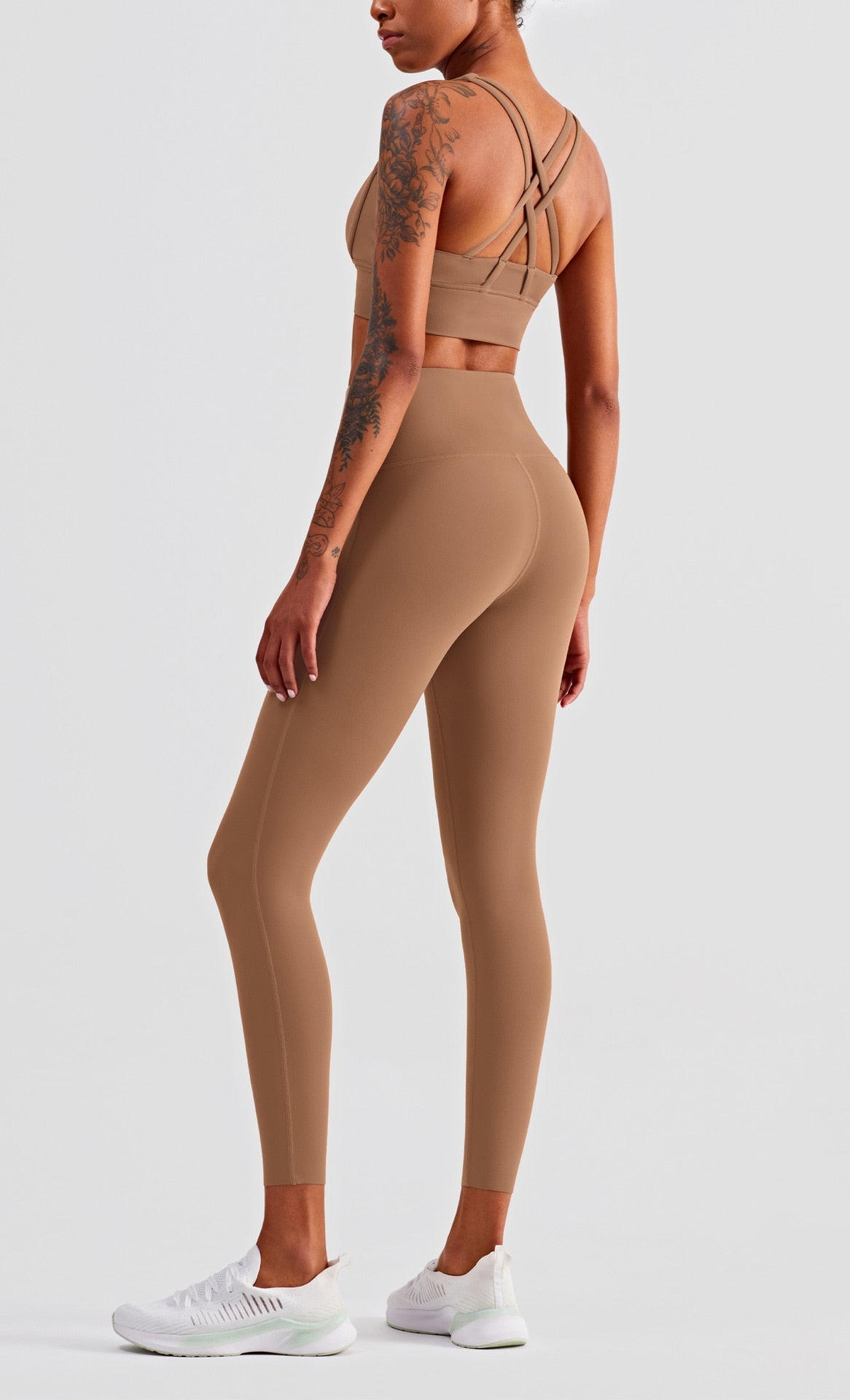 Lycra Peach Buttocks Leggings Women Yoga Pants Nude High Waist Fitness Leggings Push Up Tights Woman Gym Sports Running Pants The Clothing Company Sydney