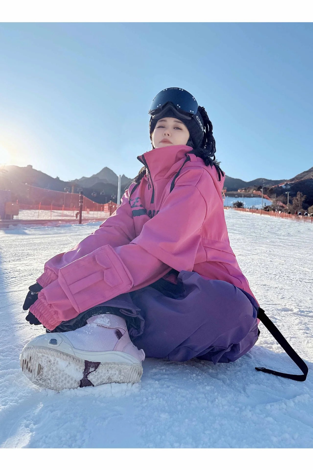 Oversized Ski Water Resistant Pants The Clothing Company Sydney