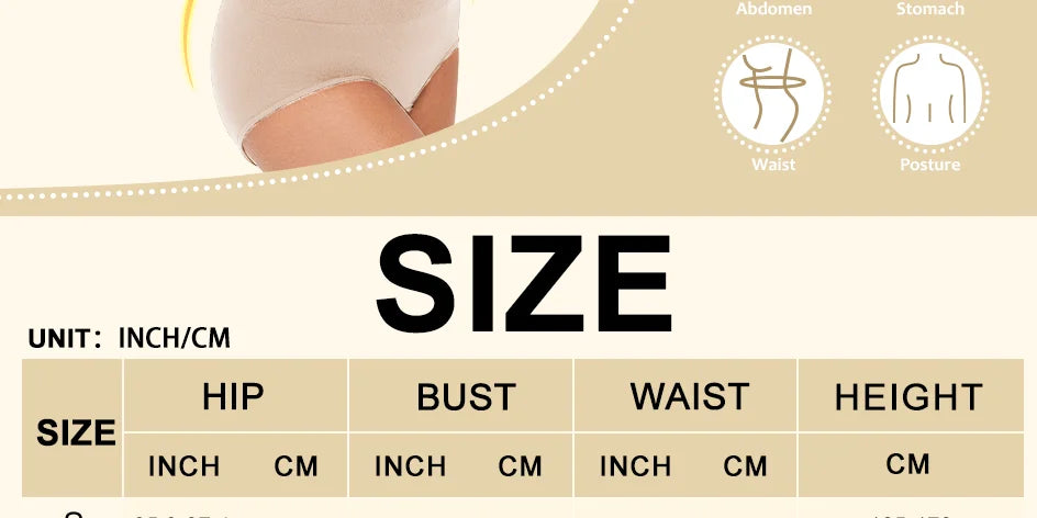 Spandex Elastic Body Suit Shapewear Women Body Shaper Long Sleeve Round Neck Seamless Shapers - The Clothing Company Sydney