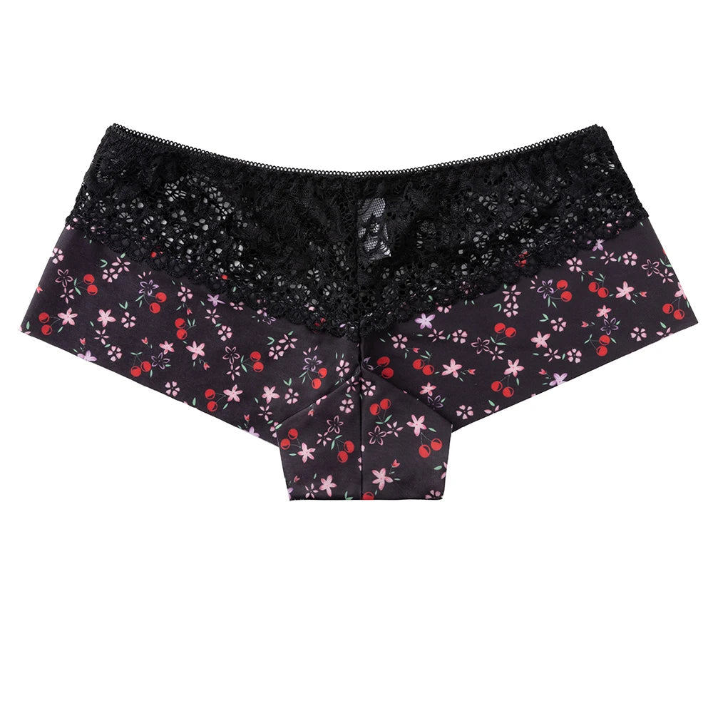 Women's Boxers Lace Panties Perpective Seamless Underwear Elasticity Breathable Shorts Lingerie The Clothing Company Sydney
