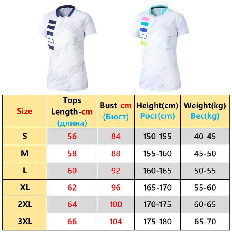 Exercise Training T  Women V Neck Badminton 3D Short Sleeves Summer Running Table Tennis Volleyball Team Yoga Shirts The Clothing Company Sydney