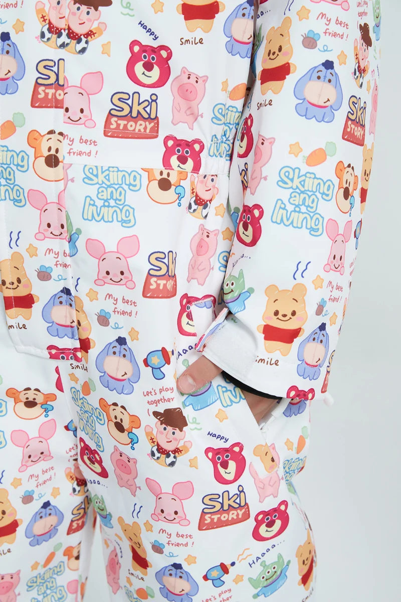 Children's Jumpsuit Ski Wear Snow Suit Snowboarding Clothing Windproof Waterproof Winter Outdoor Costumes For Boy's and Girl's The Clothing Company Sydney