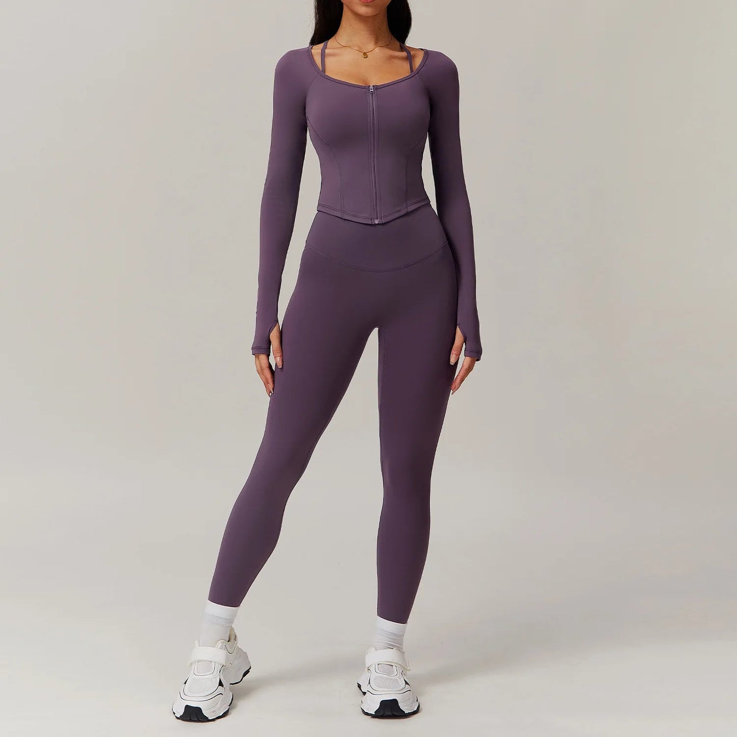 2 Piece Sportswear Yoga Set Gym Clothes Tracksuits Women's Fitness Set Athletic Wear Sports Bra Leggings Outfit The Clothing Company Sydney