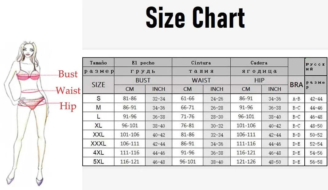 Women's Swimwear 2 Piece Swimsuit Swimming Bathing Suits Brazilian Bikini Set Beachwear Pool Bather