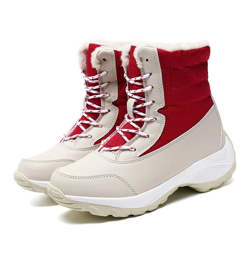 Women's Fur Winter Snow Ankle Boots The Clothing Company Sydney