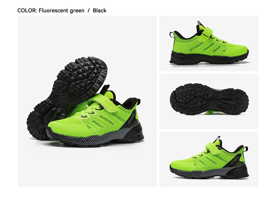 Children Sport Shoes Lightweight Running Shoes For Boys Girls Kids Summer Breathable Casual Sneakers Hookloop Antiskid Outdoor Shoes The Clothing Company Sydney