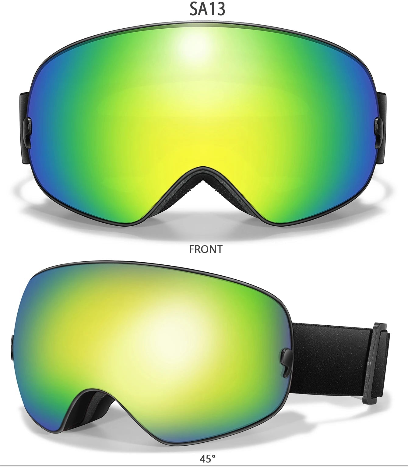 Sports Ski Anti-fog Snow Goggles The Clothing Company Sydney