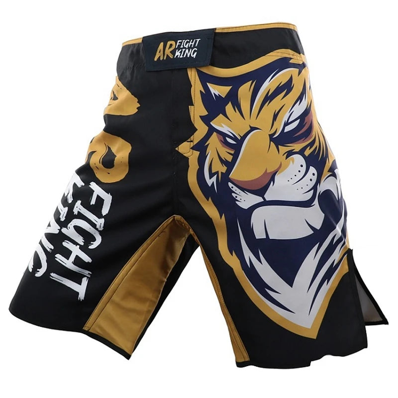 MMA Shorts Tiger Muay Thai Pants Kickboxing Boxing Training Trunks Fitness Gym Mixed Martial Arts Jiu Jitsu Fight Wear The Clothing Company Sydney