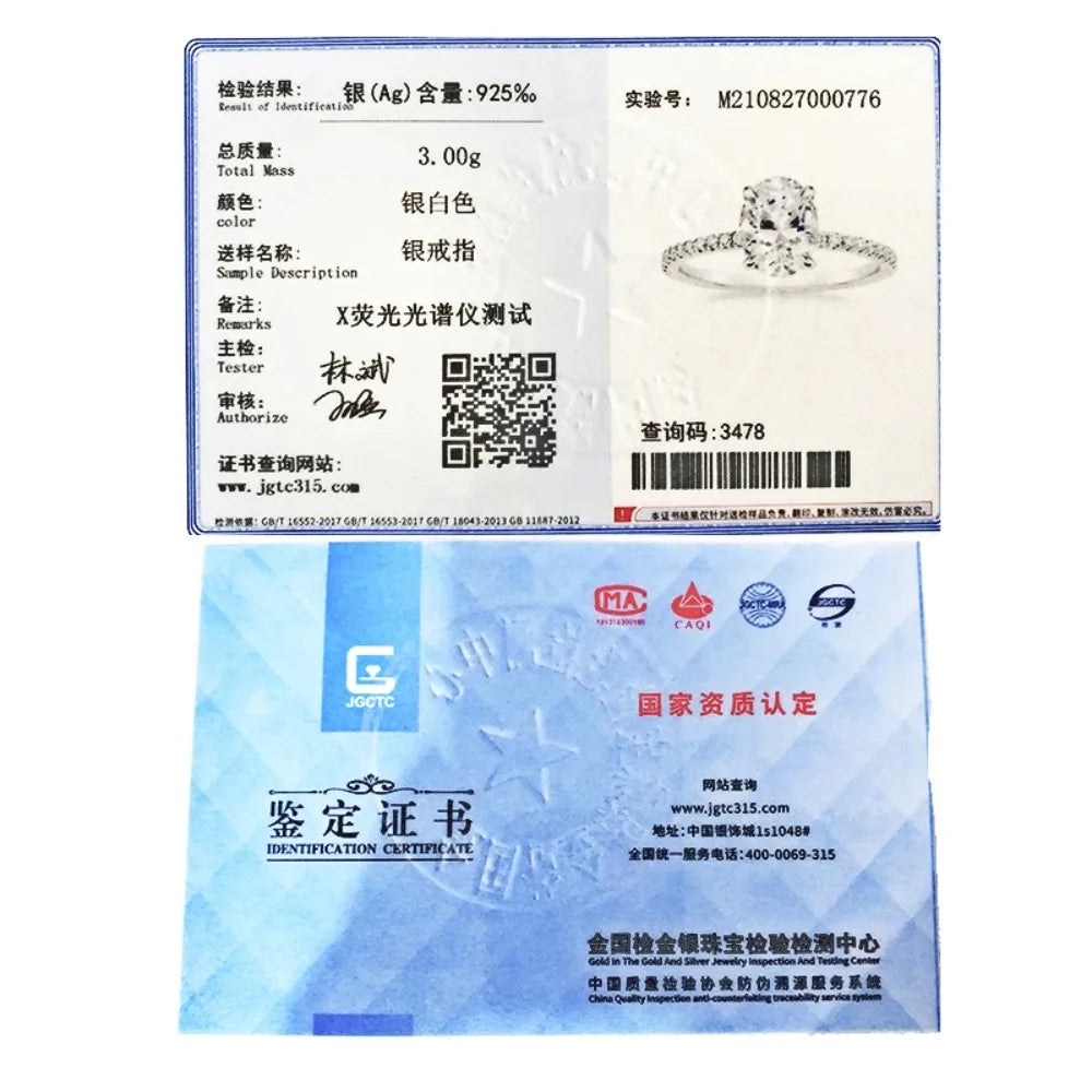 3ct 925 Sterling Silver Engagement Rings For Women Oval Cut Cubic Zircon Wedding Rings Jewelry The Clothing Company Sydney