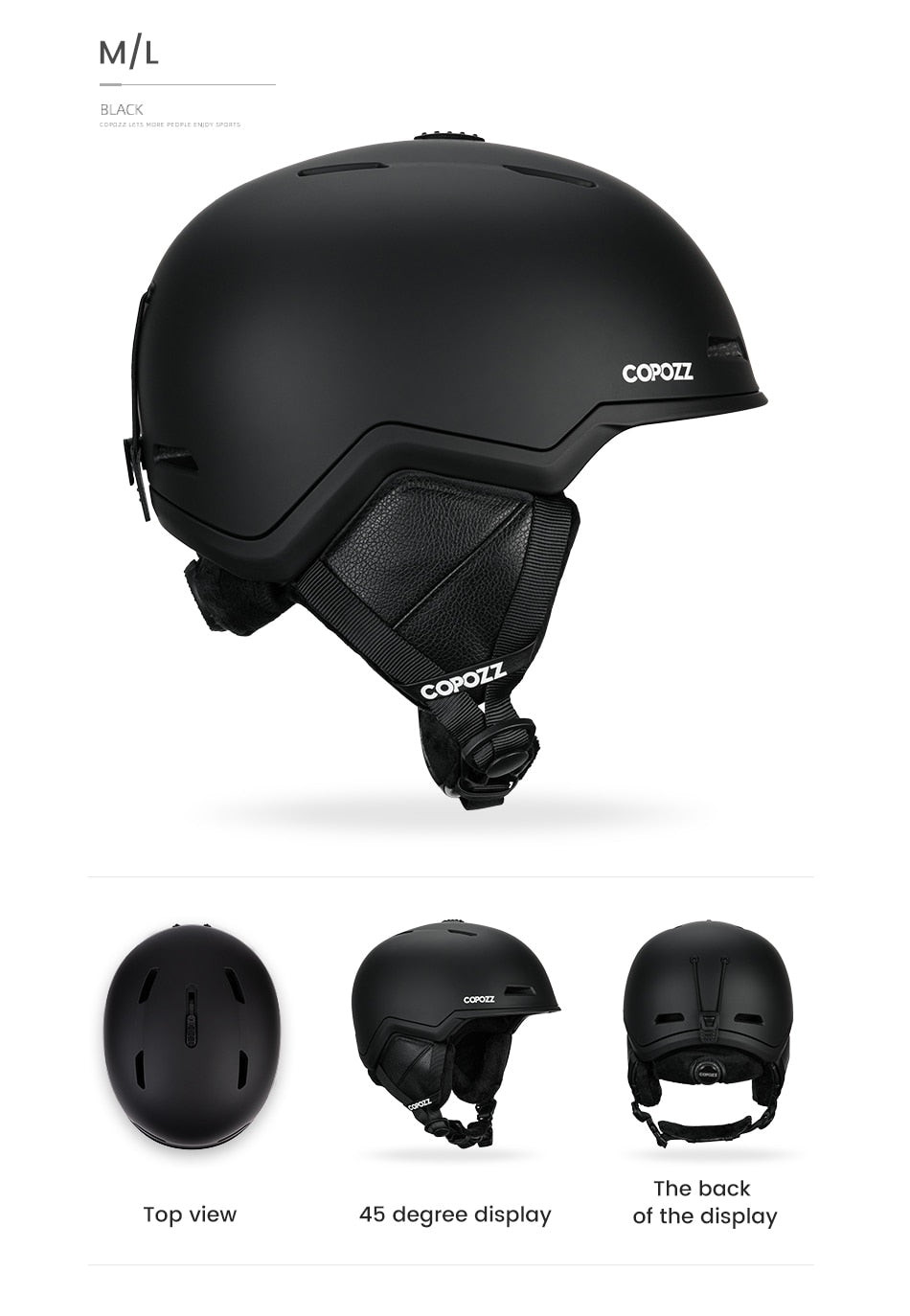 Female Male Ski Helmet Half-covered Anti-impact Snowboard Helmet For Adult and Kids Safety Ski Skateboard Skiing Helmet The Clothing Company Sydney