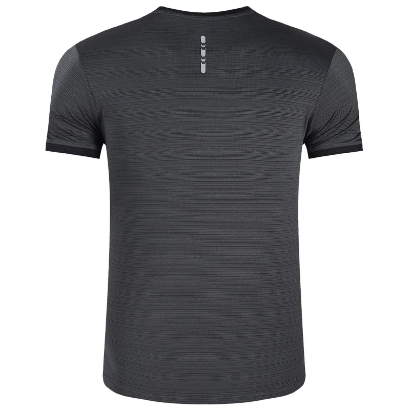Breathable Print Shirts Running Sport Fashion Training Gym Lightweight Workout Quick Dry Short Sleeve Tops The Clothing Company Sydney