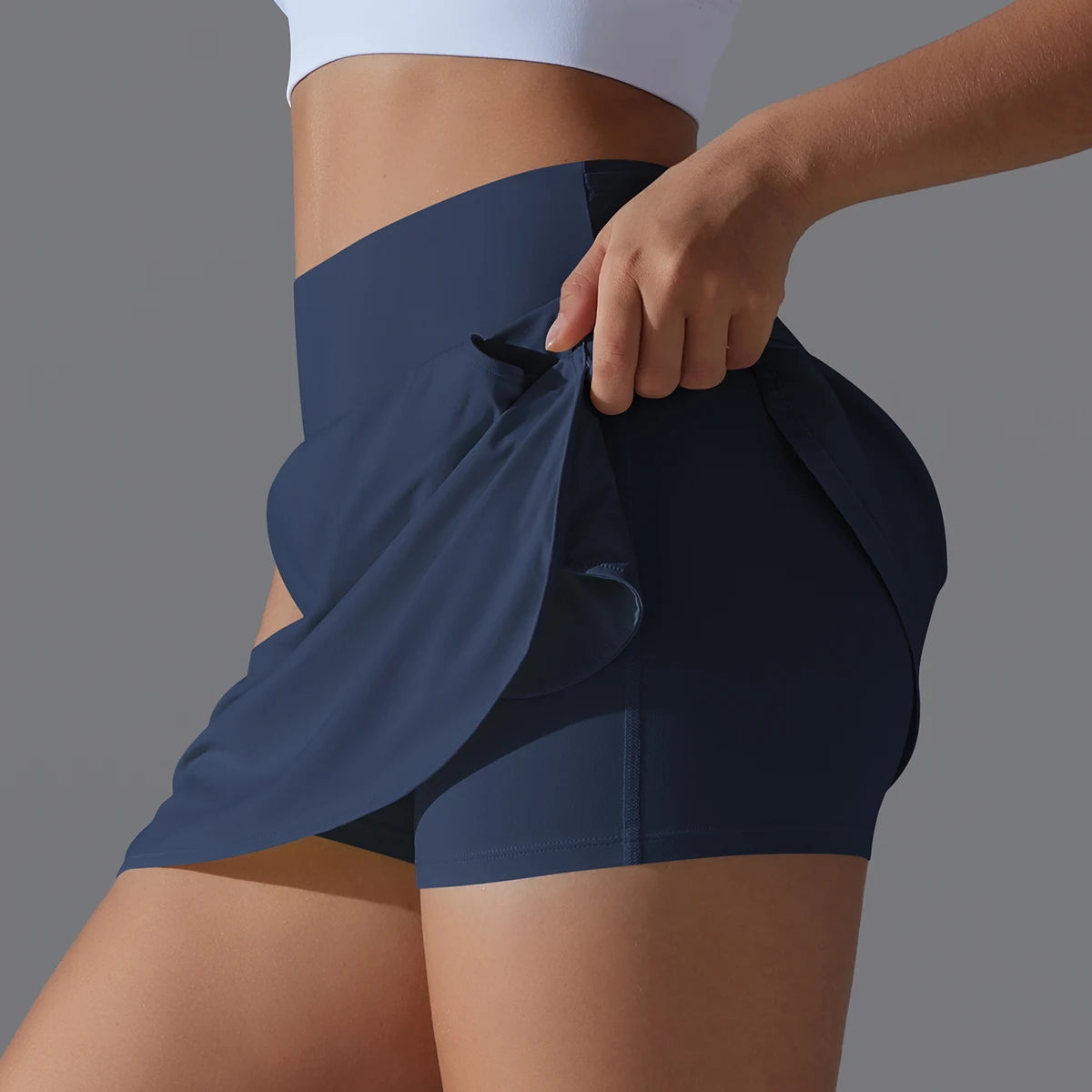 Women's Gym Running Shorts Quick Dry Gym Sport Shorts Fitness Jogging Workout Tennis Shorts With Pocket The Clothing Company Sydney