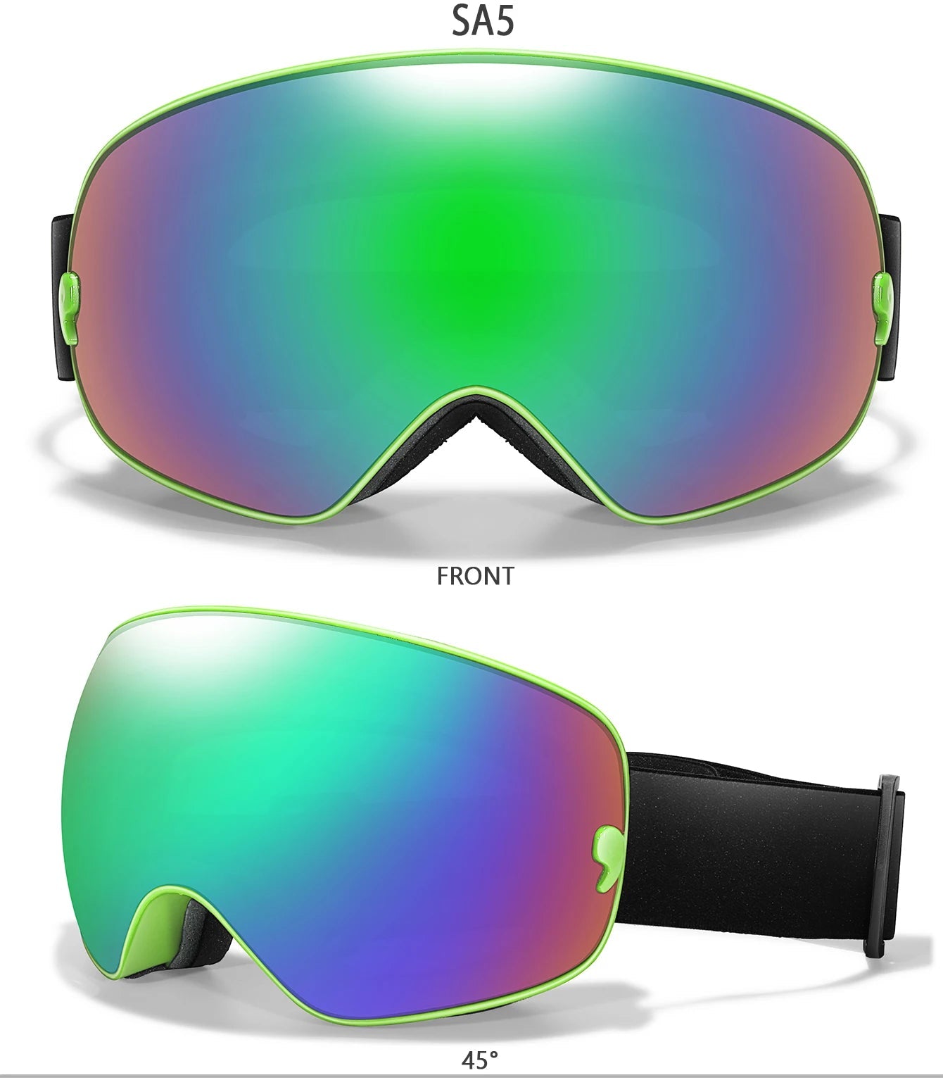 Unisex Ski Snow UV Goggles The Clothing Company Sydney