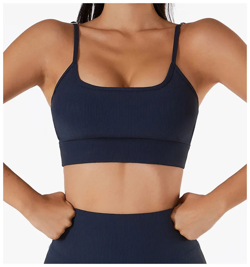 Seamless Yoga Set Gym Suits With Shorts Crop Top Bra Women's Shorts 2 Piece Set Running Workout Outfit Fitness Clothing The Clothing Company Sydney