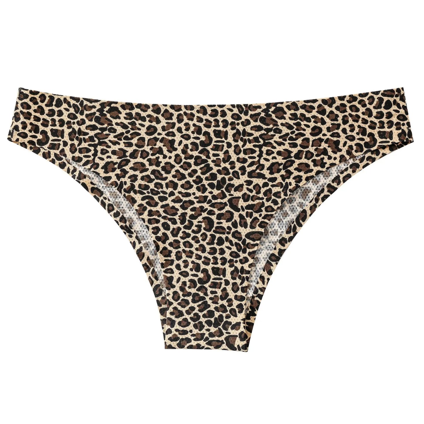 Women's Seamless Panties Elastic Briefs Breathable Ladies Lingerie Bikini Underwear - The Clothing Company Sydney