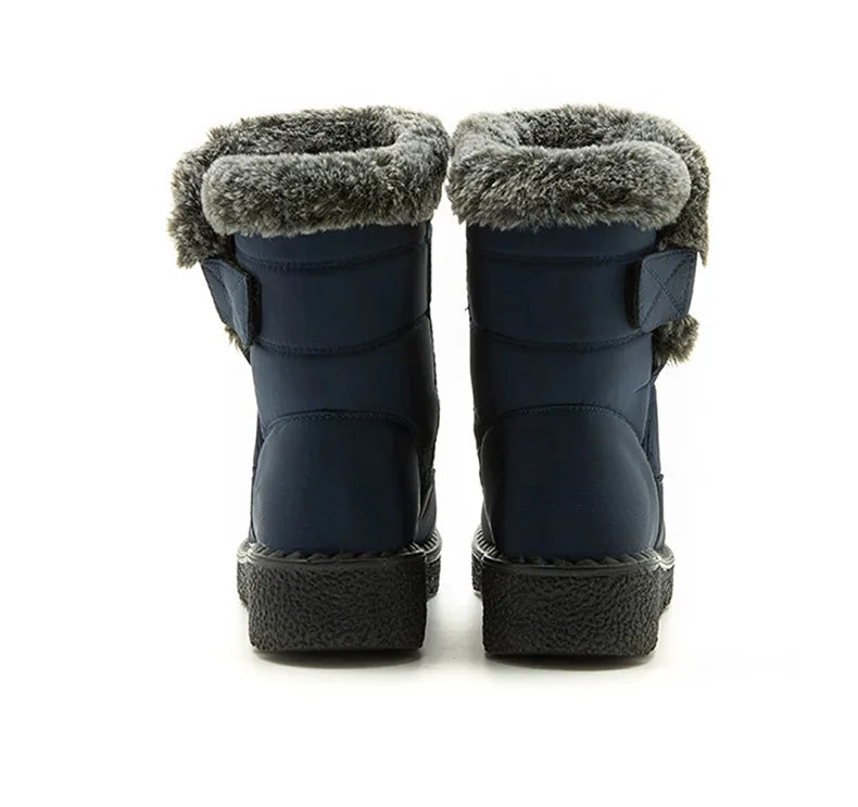 Women's Ankle Fur Snow Winter Boots The Clothing Company Sydney