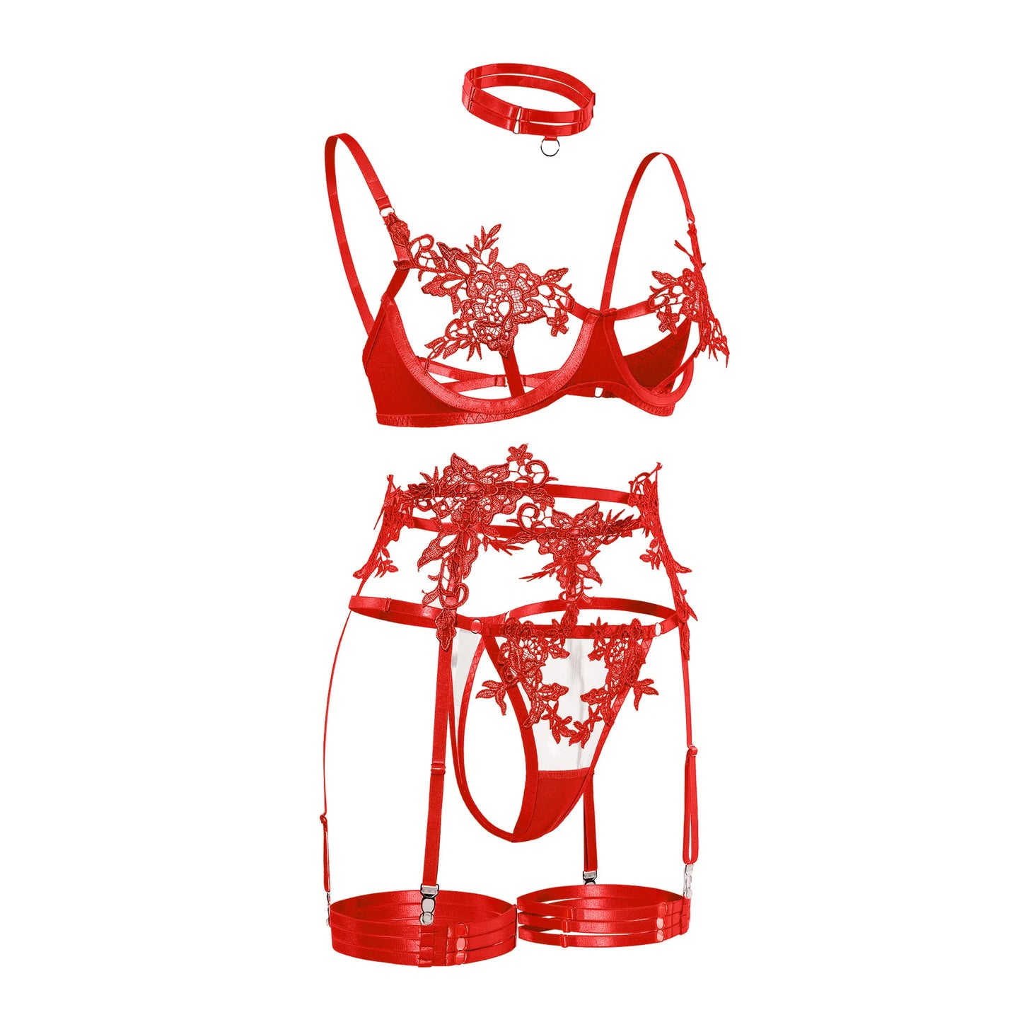 Lingerie Open Bra See Through Fancy Underwear Luxury Lace Outfits Intimate Lingerie Set The Clothing Company Sydney