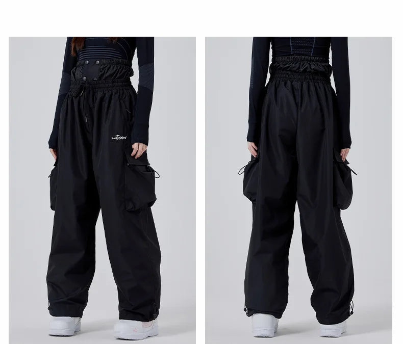 Unisex Baggy Snow Ski Cargo Pants The Clothing Company Sydney