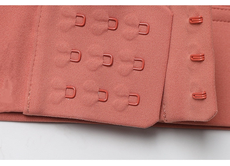 Women's Sports Bra Yoga Underwear Fixed Chest Pad Crop Tops Gym Sports Bras Shockproof Fitness Push Up Workout Bralette The Clothing Company Sydney