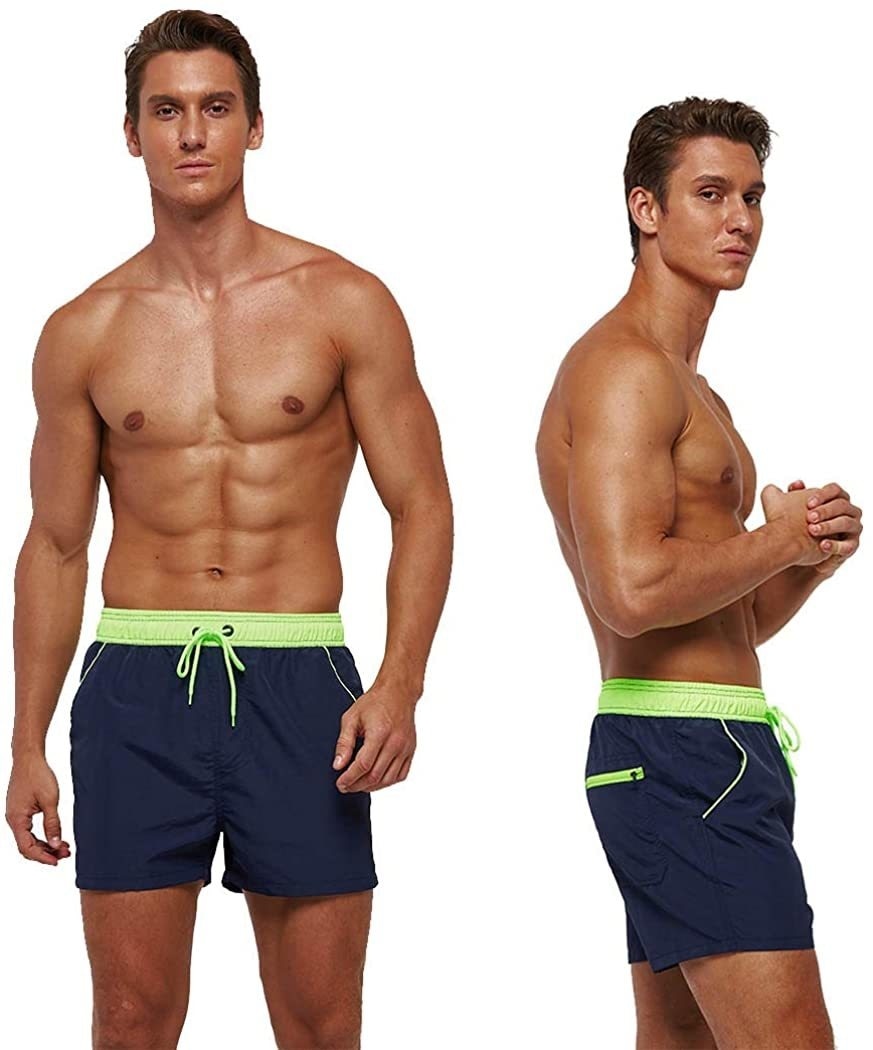 Men's Swimwear Shorts Swimming Trunks Swimsuits Surf Beach Swim Sports Pants Board Mesh Swim Shorts The Clothing Company Sydney