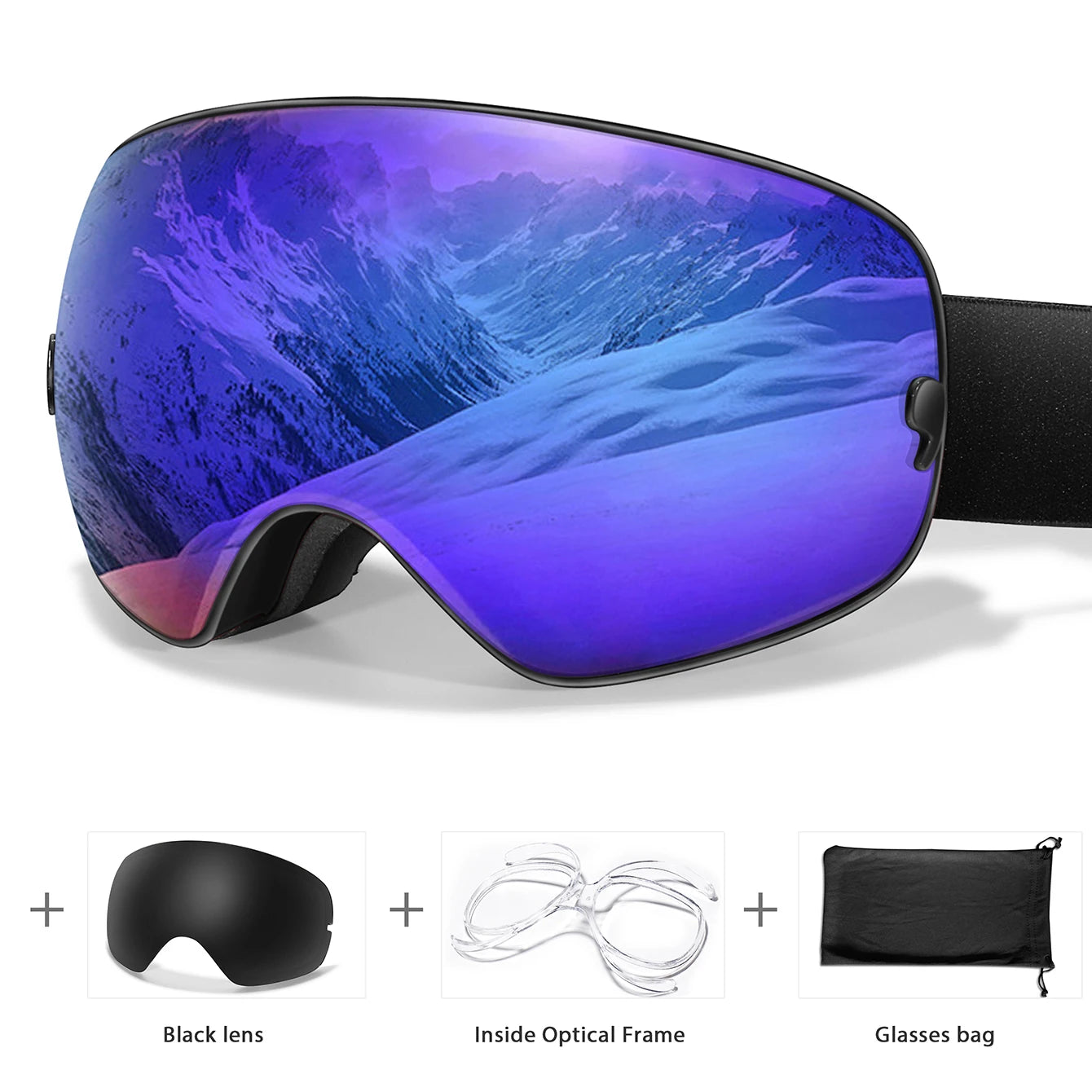 Sports Ski Anti-fog Snow Goggles The Clothing Company Sydney