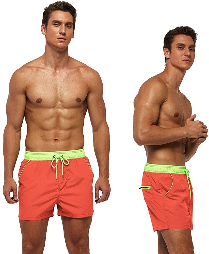Men's Swimwear Shorts Swimming Trunks Swimsuits Surf Beach Swim Sports Pants Board Mesh Swim Shorts The Clothing Company Sydney