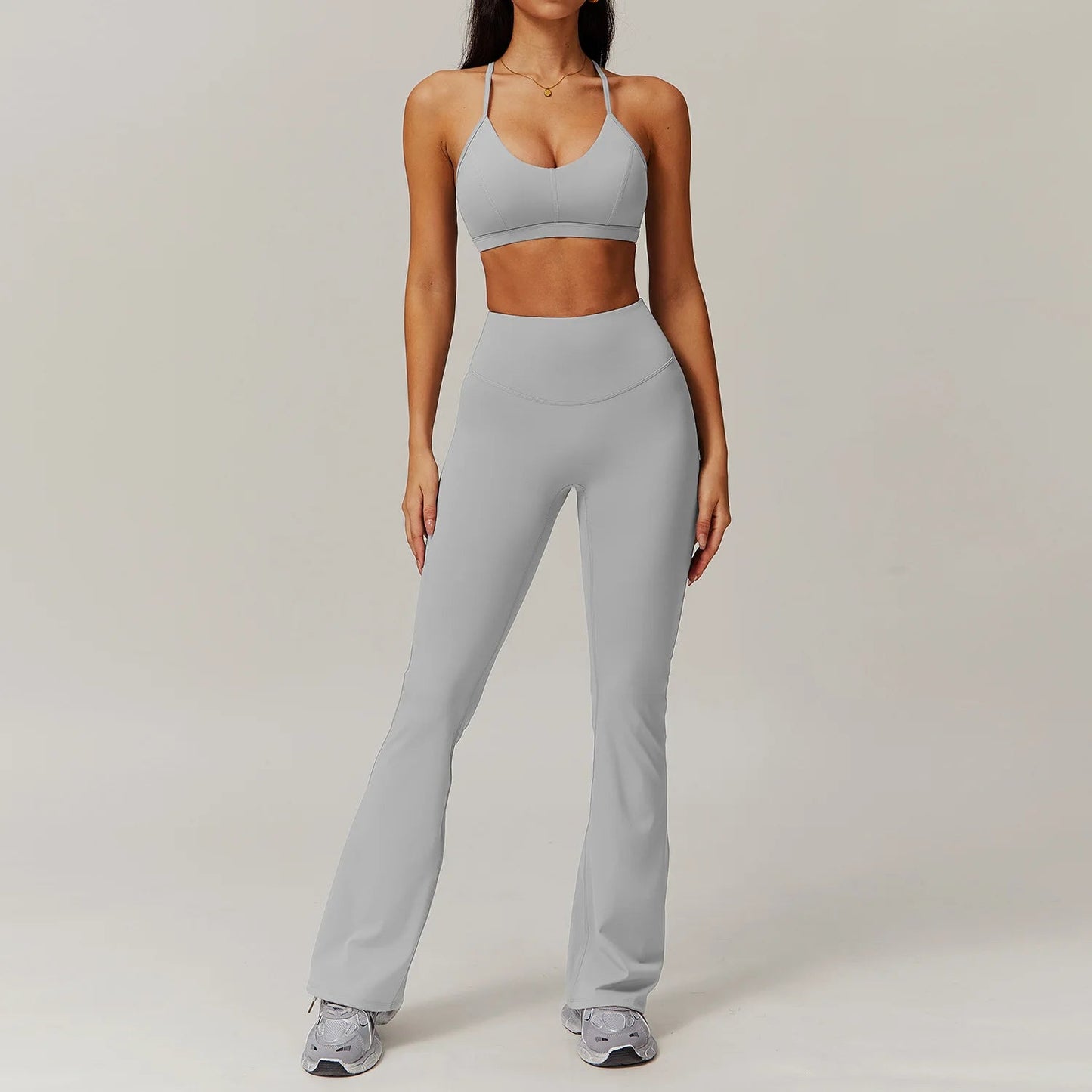2 Piece Sportswear Yoga Set Gym Clothes Tracksuits Women's Fitness Set Athletic Wear Sports Bra Leggings Outfit The Clothing Company Sydney