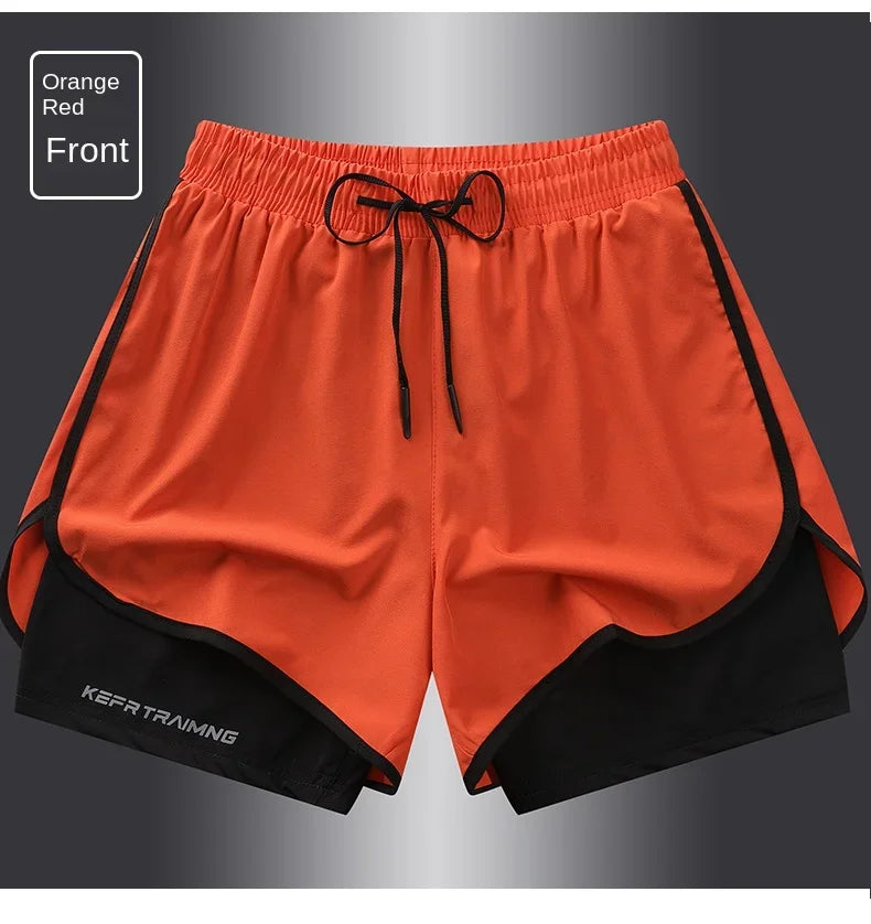 2 Layered Gym Running Shorts The Clothing Company Sydney