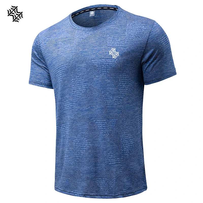 Unisex football style Outdoor running fitness loose short sleeve T-shirt Breathable quick drying casual Gym Tops The Clothing Company Sydney