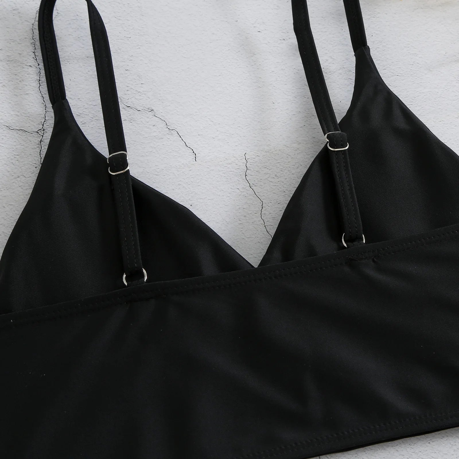 2 Piece High Waist Swimsuit Padded Swimwear Bathers Bathing Swimming Summer Beachwear Bikini Set - The Clothing Company Sydney