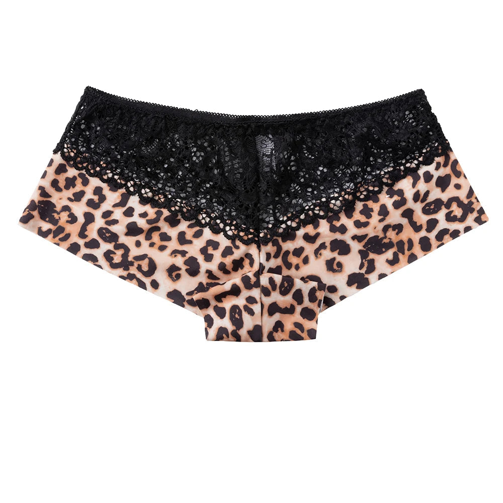 Women's Boxers Lace Panties Perpective Seamless Underwear Elasticity Breathable Shorts Lingerie The Clothing Company Sydney