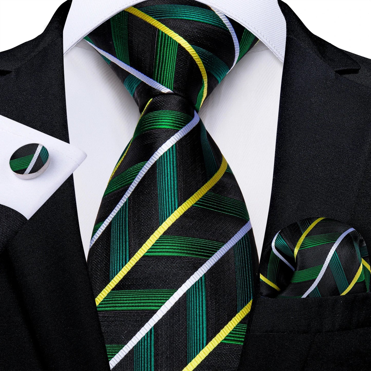 Buy Luxury Silk Tie Gift Set for Men – 8cm Necktie The Clothing Company Sydney