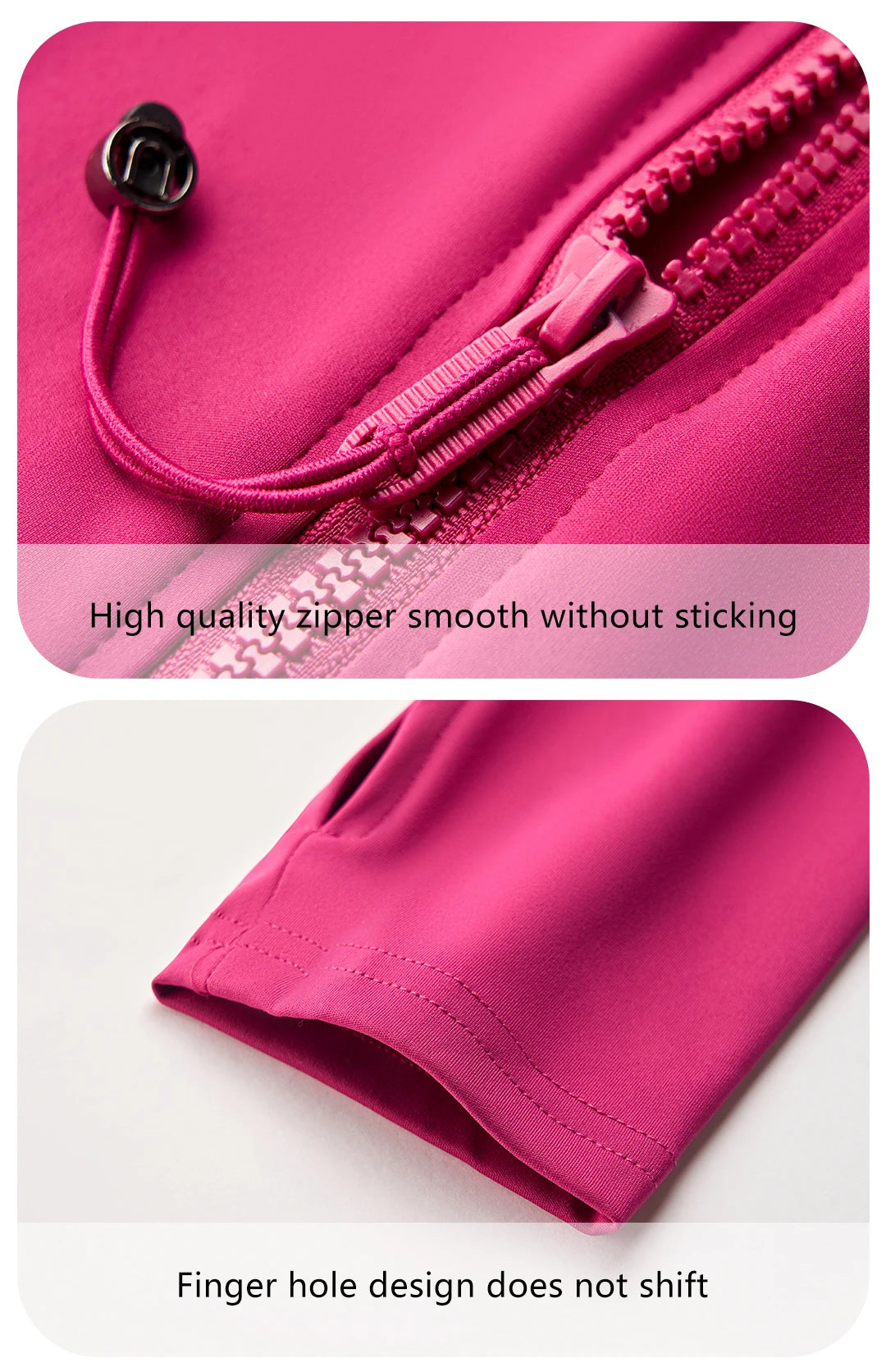 Women's Full Zip Yoga Gym Top Active Jacket The Clothing Company Sydney