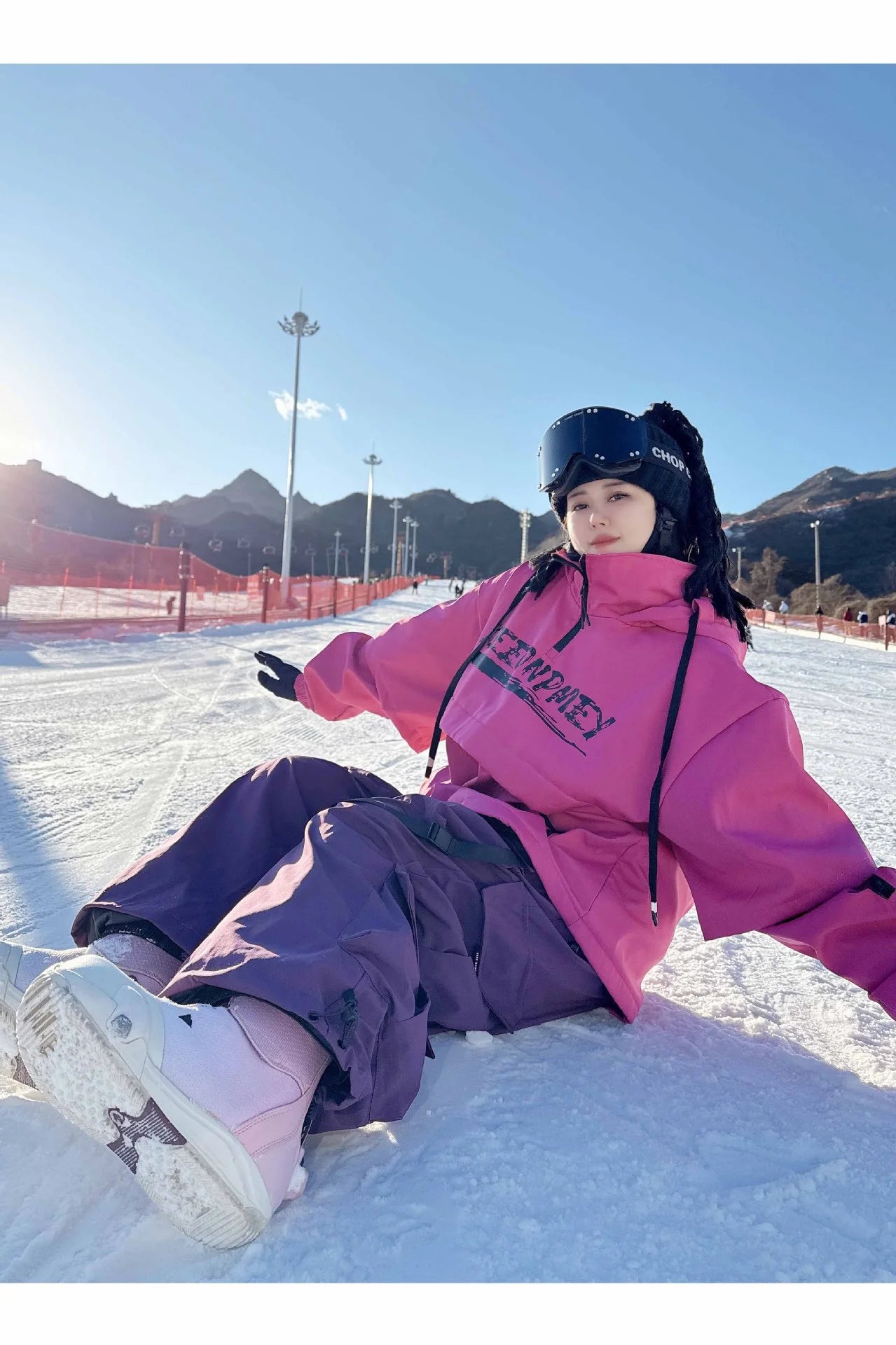 Oversized Ski Water Resistant Pants The Clothing Company Sydney