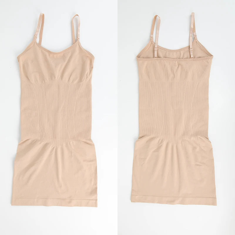 Seamless Shapewear Control Slips for Under Dresses Women Body Shaper Cami Slip - The Clothing Company Sydney