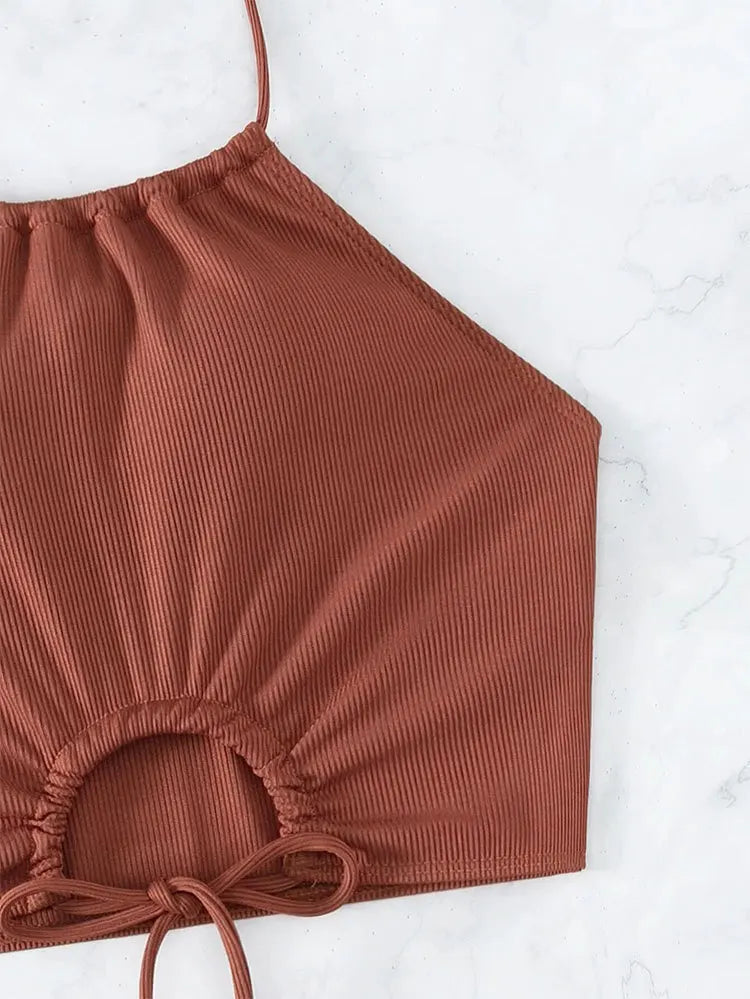 Summer Black Swimsuits Tankini Sets Swimwear Sports Beach Wear Two-Piece Bathing Suits Pool Women's Swimming Suits The Clothing Company Sydney