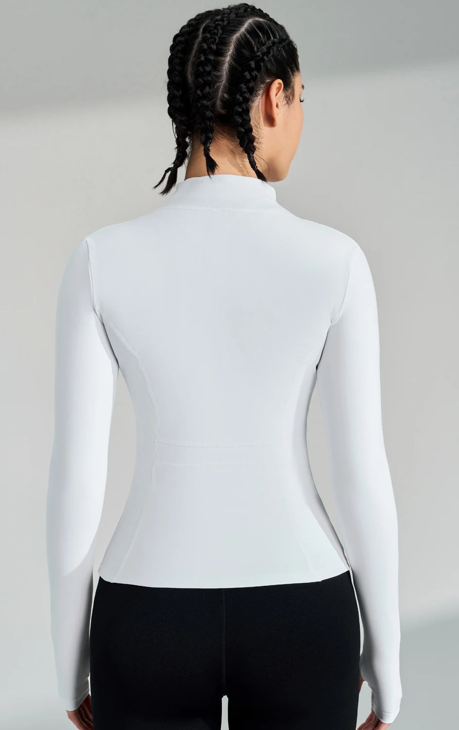 Women's Full Zip Yoga Gym Top Active Jacket The Clothing Company Sydney