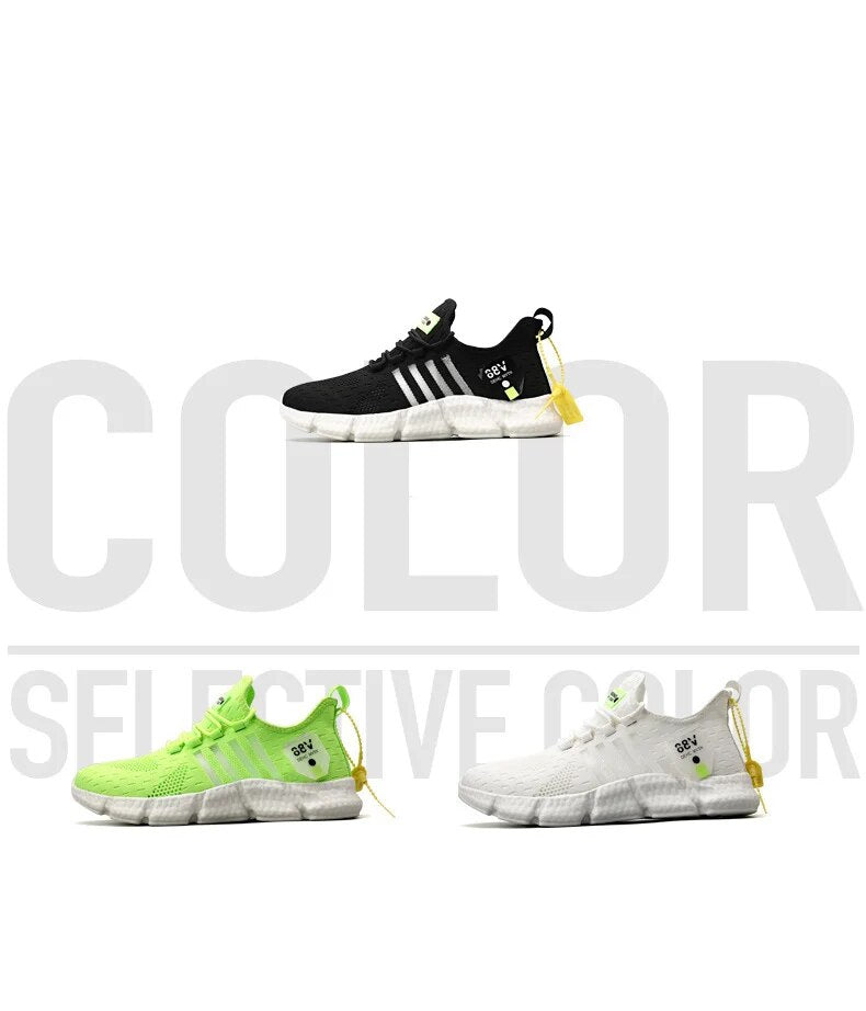 Men's Shoes Sneakers Male Tennis Comfortable Casual Shoes Black Sneaker Male Footwear Summer Men's Sneakers The Clothing Company Sydney