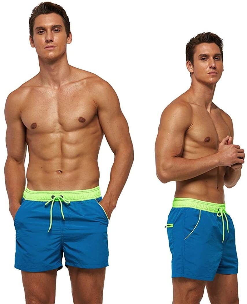 Men's Swimwear Shorts Swimming Trunks Swimsuits Surf Beach Swim Sports Pants Board Mesh Swim Shorts The Clothing Company Sydney