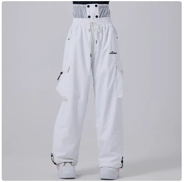 Unisex Baggy Snow Ski Cargo Pants The Clothing Company Sydney