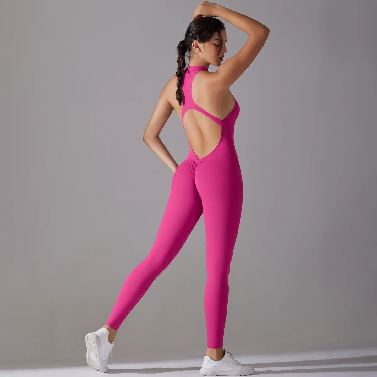 Women's Bodysuits Sports Shapewear Fitness Sports Bodysuit Yoga Suit Gym PushUp Workout Clothes Jumpsuit Activewear The Clothing Company Sydney