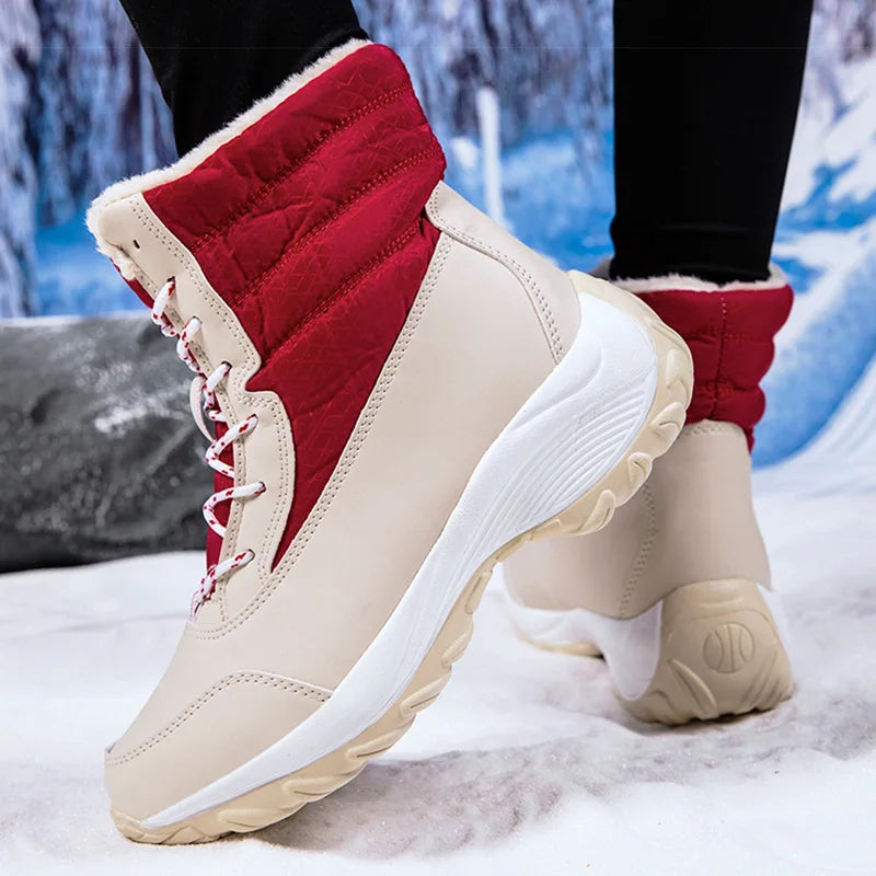 Women's Fur Winter Snow Ankle Boots The Clothing Company Sydney