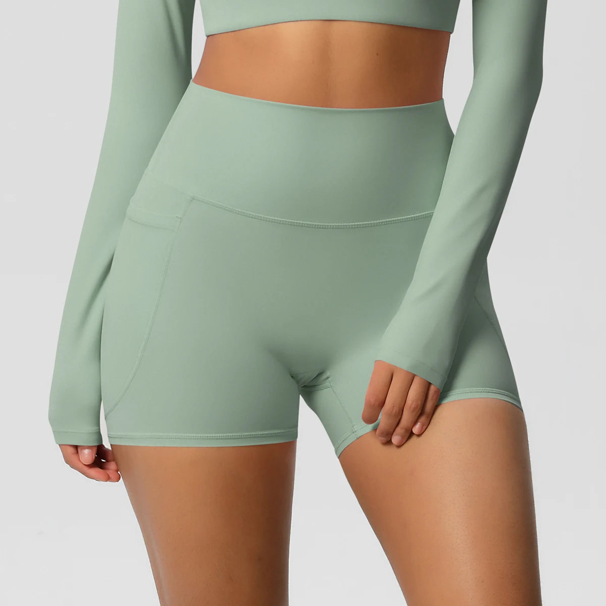 Women's Yoga Gym Activewear Shorts The Clothing Company Sydney