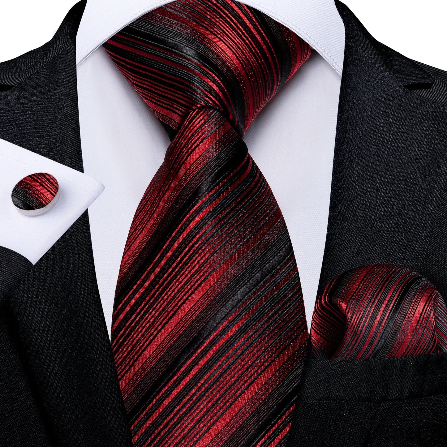 Buy Luxury Silk Tie Gift Set for Men – 8cm Necktie The Clothing Company Sydney